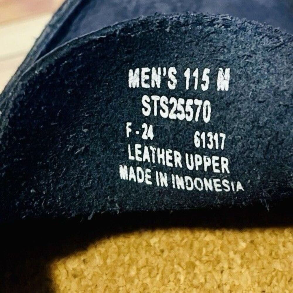Sperry Authentic Original Double Sole Venetian Loafer M 11.5 Navy Blue STS25570 - Picture 7 of 8